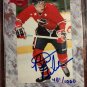 *Autograph* 1991 Classic Draft Picks #14 Brent Bilodeau