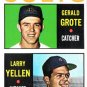 1964 Topps 226 Rookie Stars/Jerry Grote RC/Larry Yellen RC