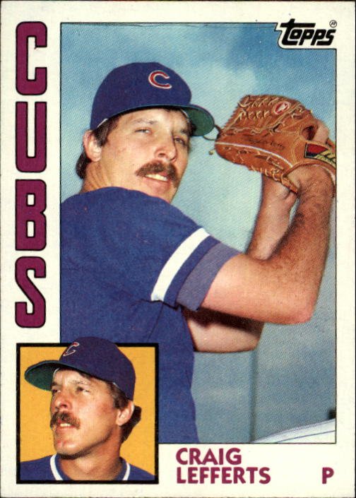 1984 Topps 99 Craig Lefferts RC