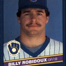 1986 Donruss 515 Billy Joe Robidoux RC