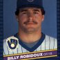 1986 Donruss 515 Billy Joe Robidoux RC