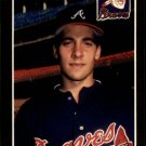 1989 Donruss 642 John Smoltz RC