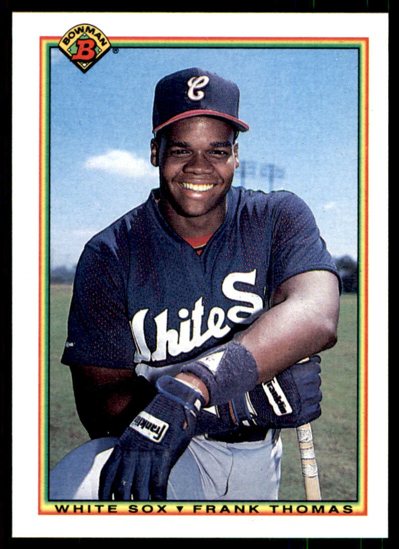 1990 Bowman 320 Frank Thomas RC