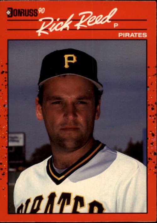 1990 Donruss 527 Rick Reed RC