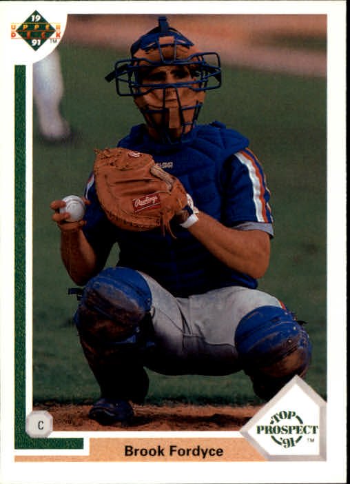 1991 Upper Deck 64 Brook Fordyce RC