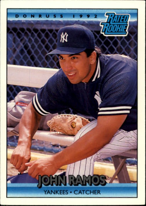 1992 Donruss 15 John Ramos RR RC