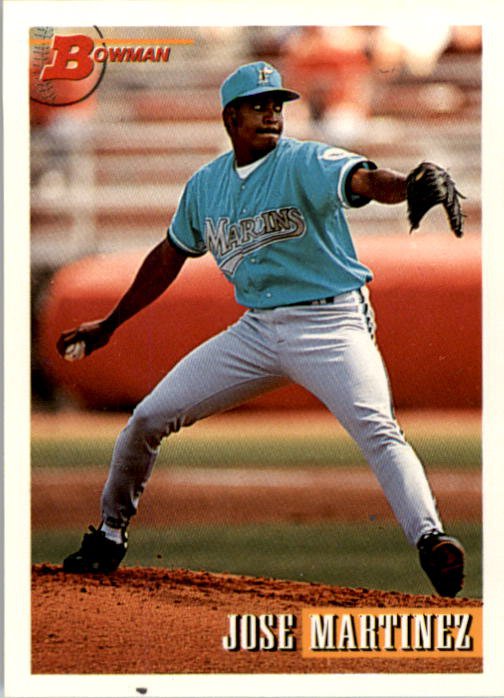 1993 Bowman 331 Jose Martinez RC