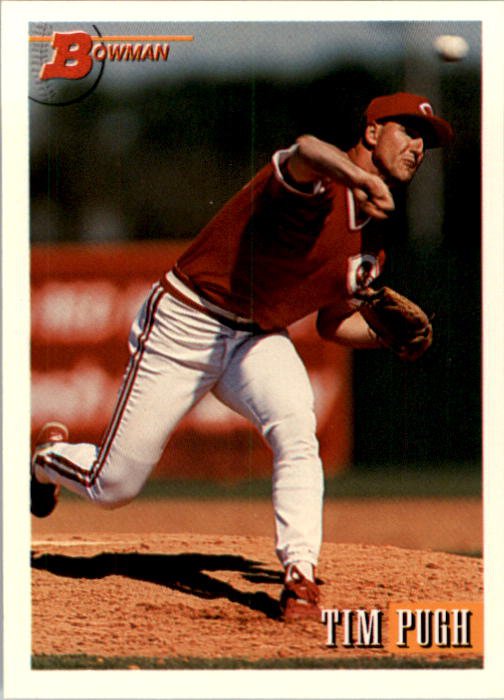 1993 Bowman 442 Tim Pugh RC