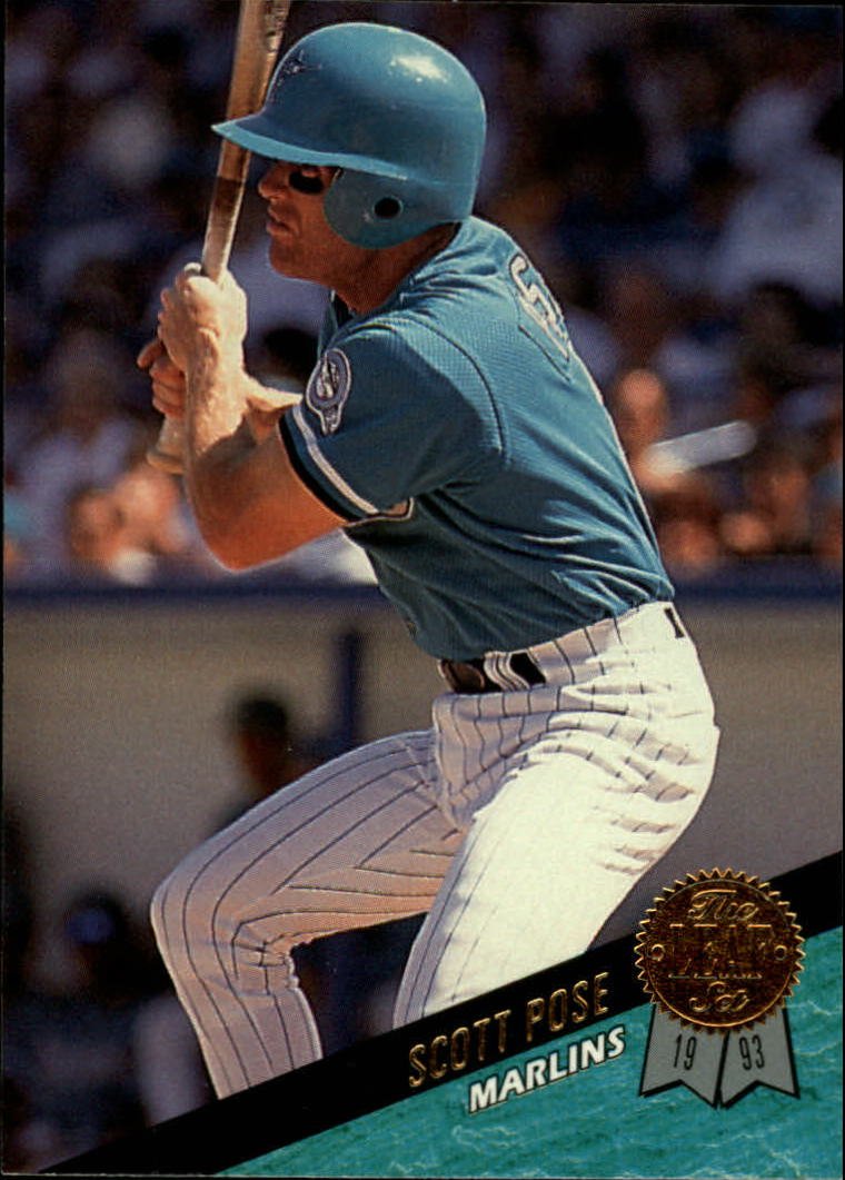 1993 Leaf 272 Scott Pose RC