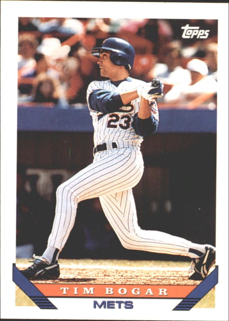 1993 Topps Traded 119T Tim Bogar RC