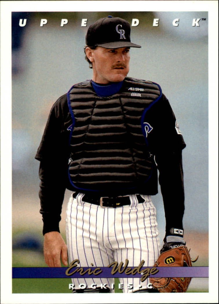 1993 Upper Deck 653 Eric Wedge RC