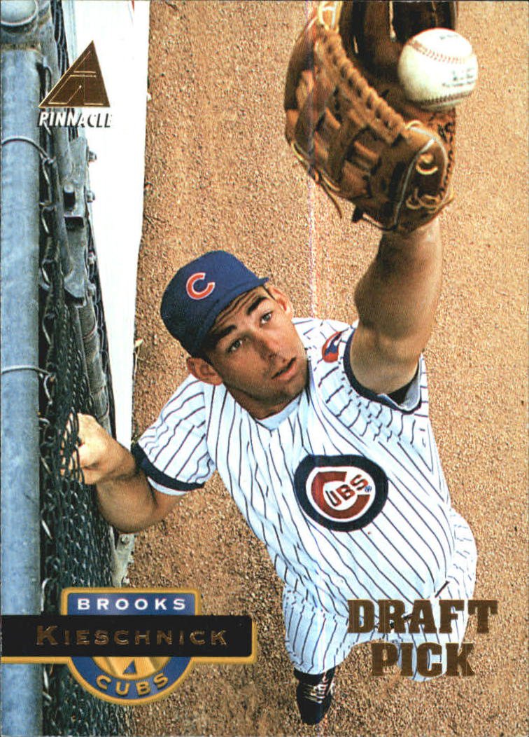 1994 Pinnacle 262 Brooks Kieschnick RC