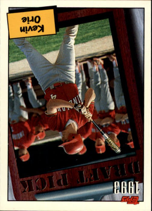1994 Topps 762 Kevin Orie RC