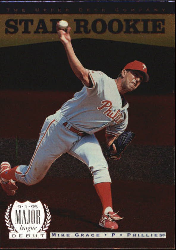 1996 Upper Deck 246 Mike Grace RC