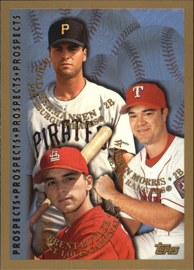 1998 Topps 260 Warren Morris RC