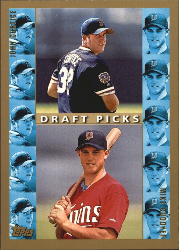 1998 Topps 494 Michael Cuddyer RC