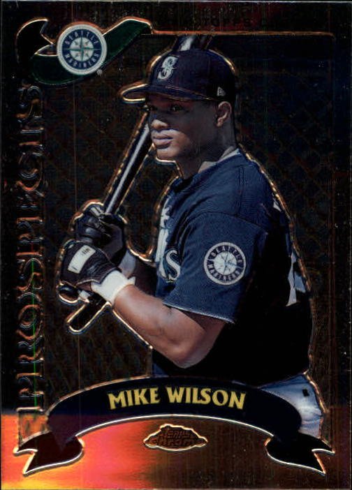 2002 Topps Chrome Traded T223 Mike Wilson RC
