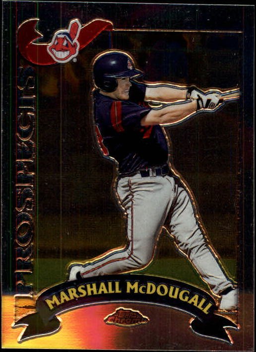 2002 Topps Chrome Traded T253 Marshall McDougall RC