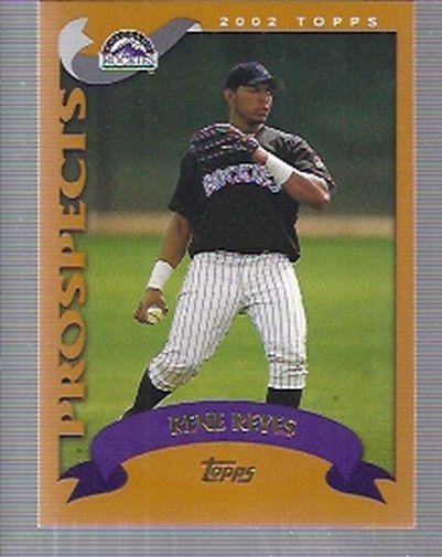 2002 Topps Traded T115 Rene Reyes RC