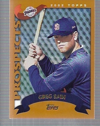 2002 Topps Traded T128 Greg Sain RC