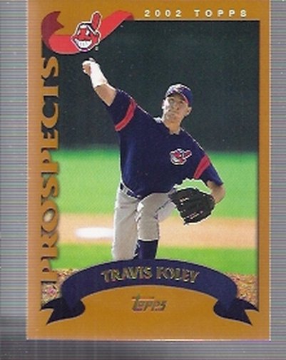 2002 Topps Traded T186 Travis Foley RC
