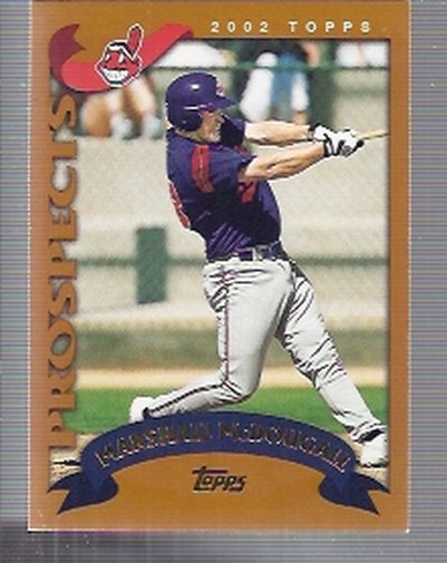 2002 Topps Traded T253 Marshall McDougall RC