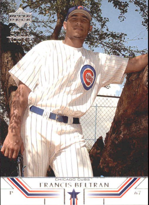 2002 Upper Deck 510 Francis Beltran SR RC