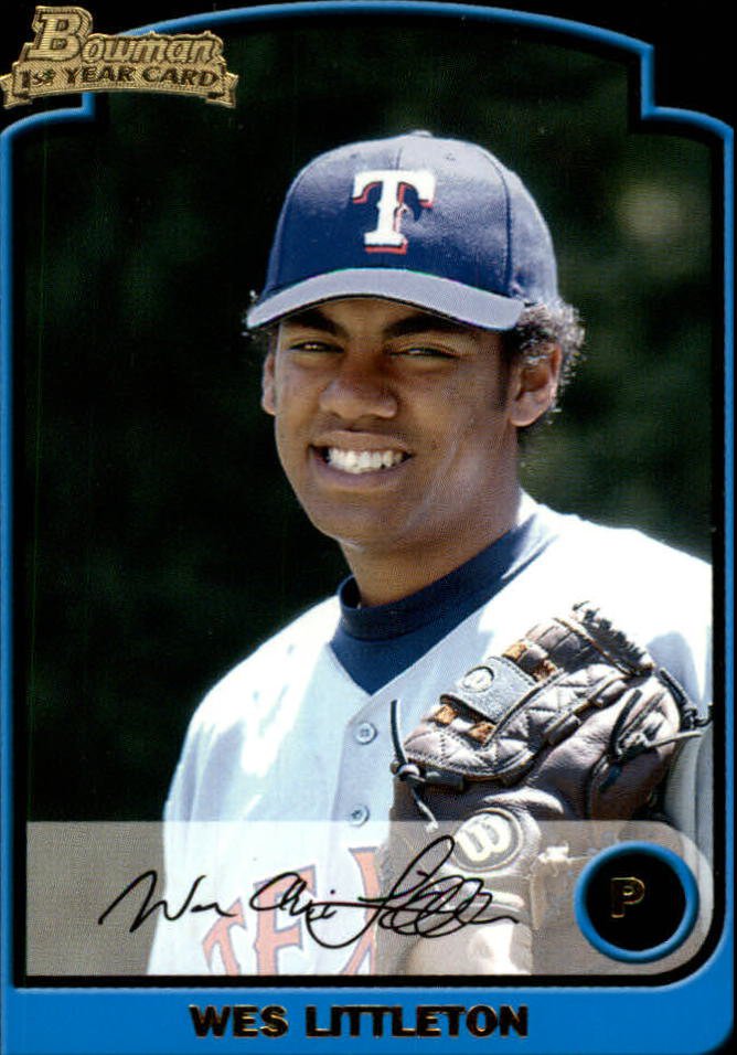 2003 Bowman Draft 89 Wes Littleton RC