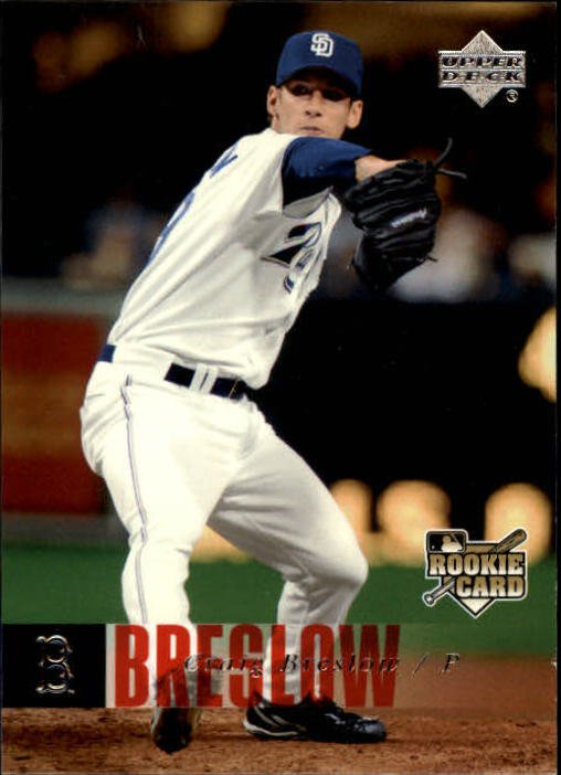 2006 Upper Deck 452 Craig Breslow RC