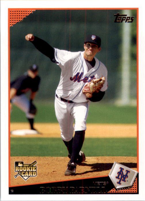 2009 Topps 184 Bobby Parnell RC