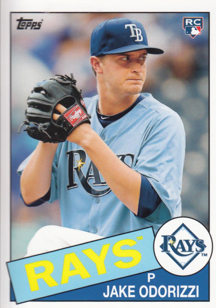 2013 Topps Archives 143 Jake Odorizzi RC