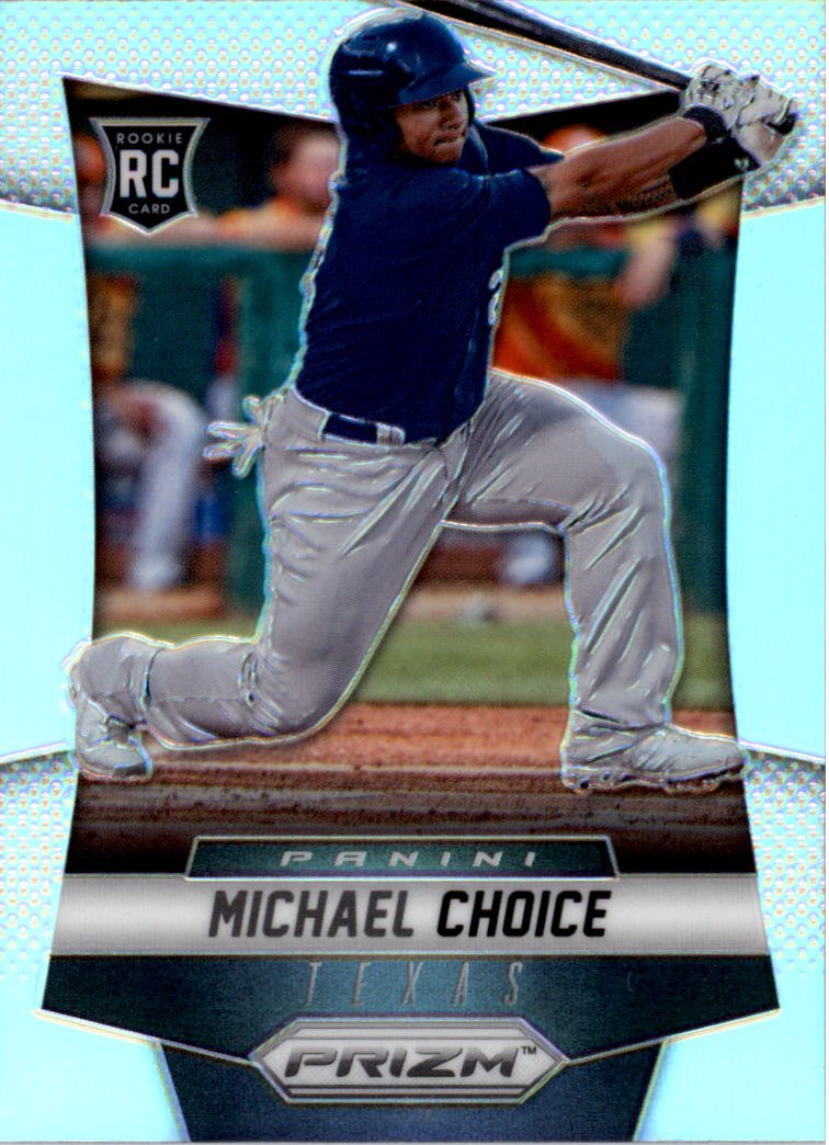 2014 Panini Prizm 184 Michael Choice RC