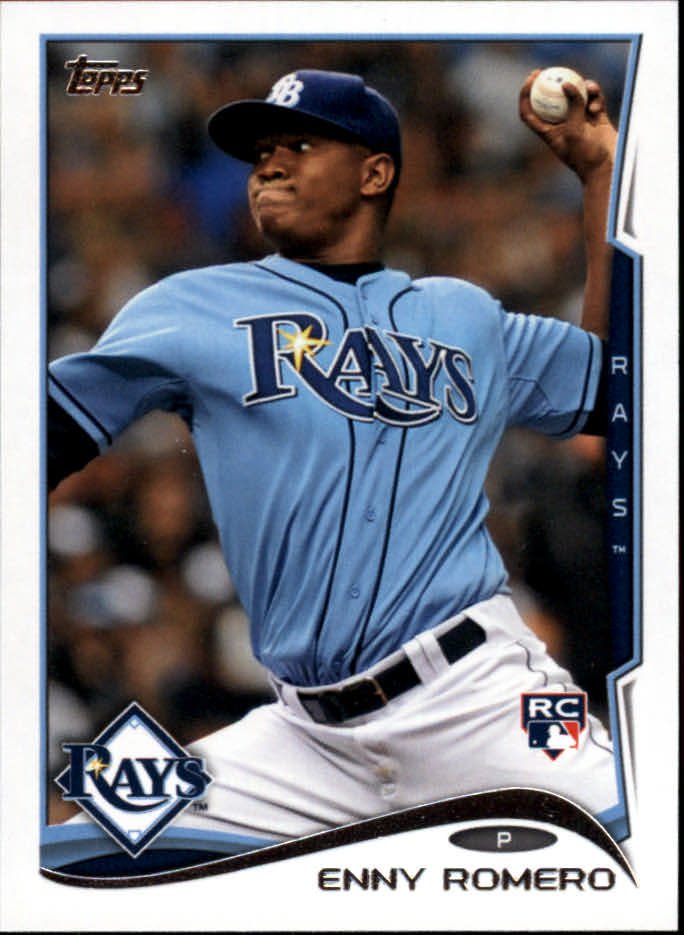 2014 Topps Mini 49 Enny Romero RC