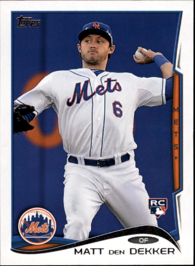 2014 Topps Mini 510 Matt den Dekker RC