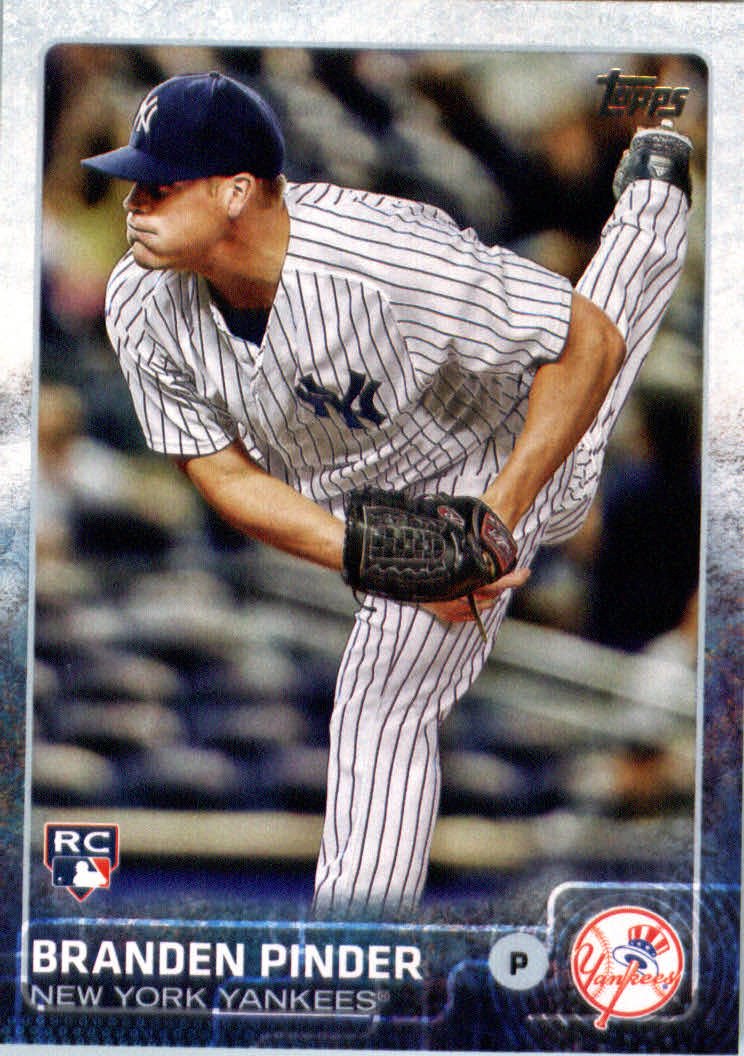 2015 Topps Update US60 Branden Pinder RC