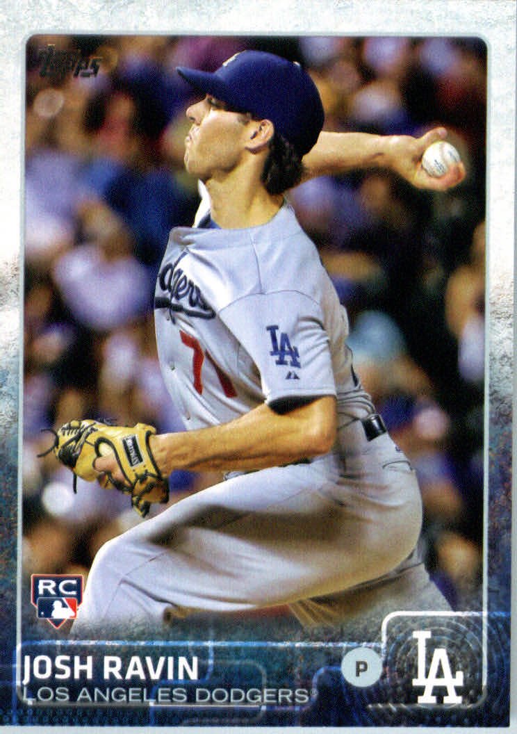 2015 Topps Update US97 Josh Ravin RC
