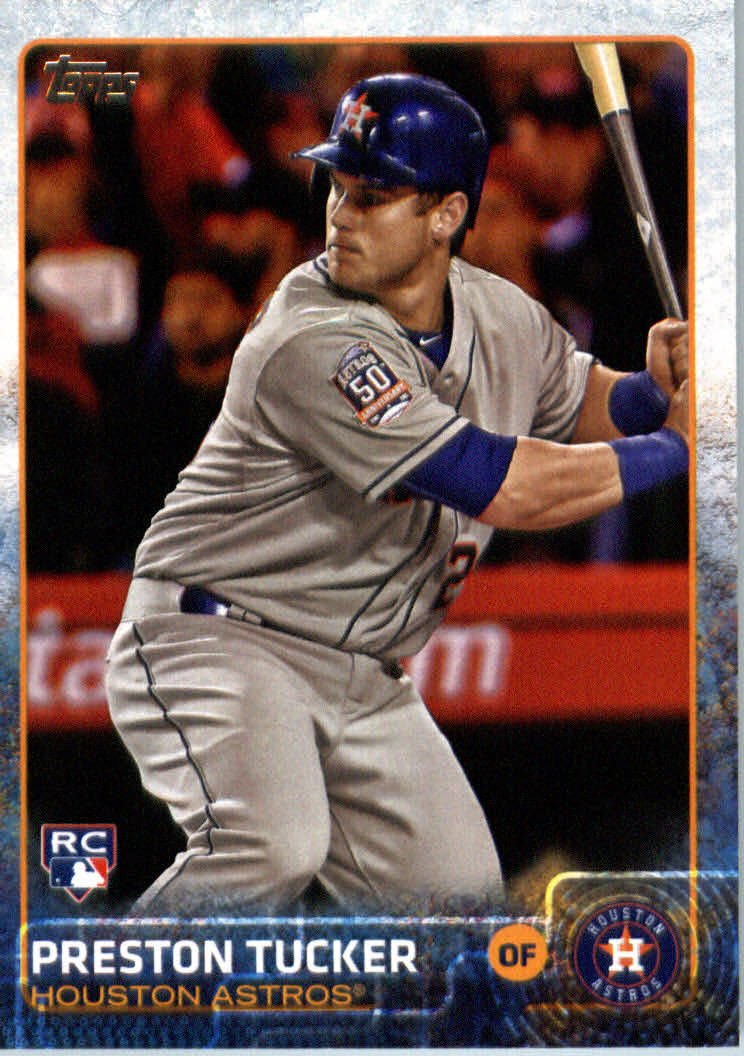 2015 Topps Update US124 Preston Tucker RC