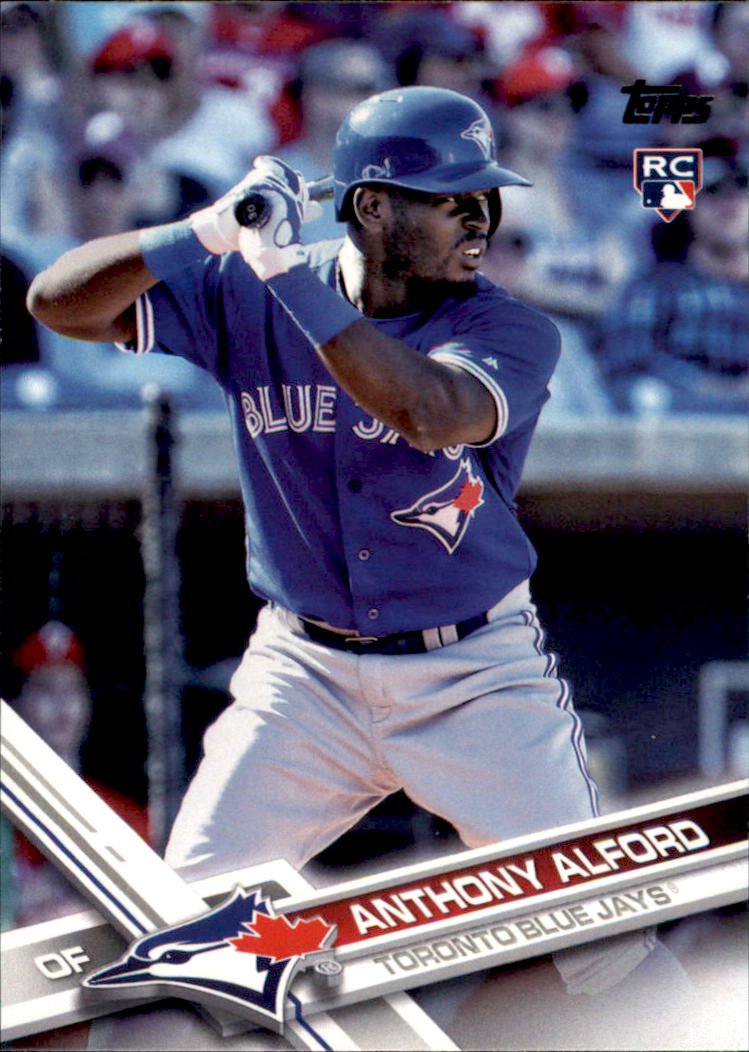 2017 Topps Update US92 Anthony Alford RC