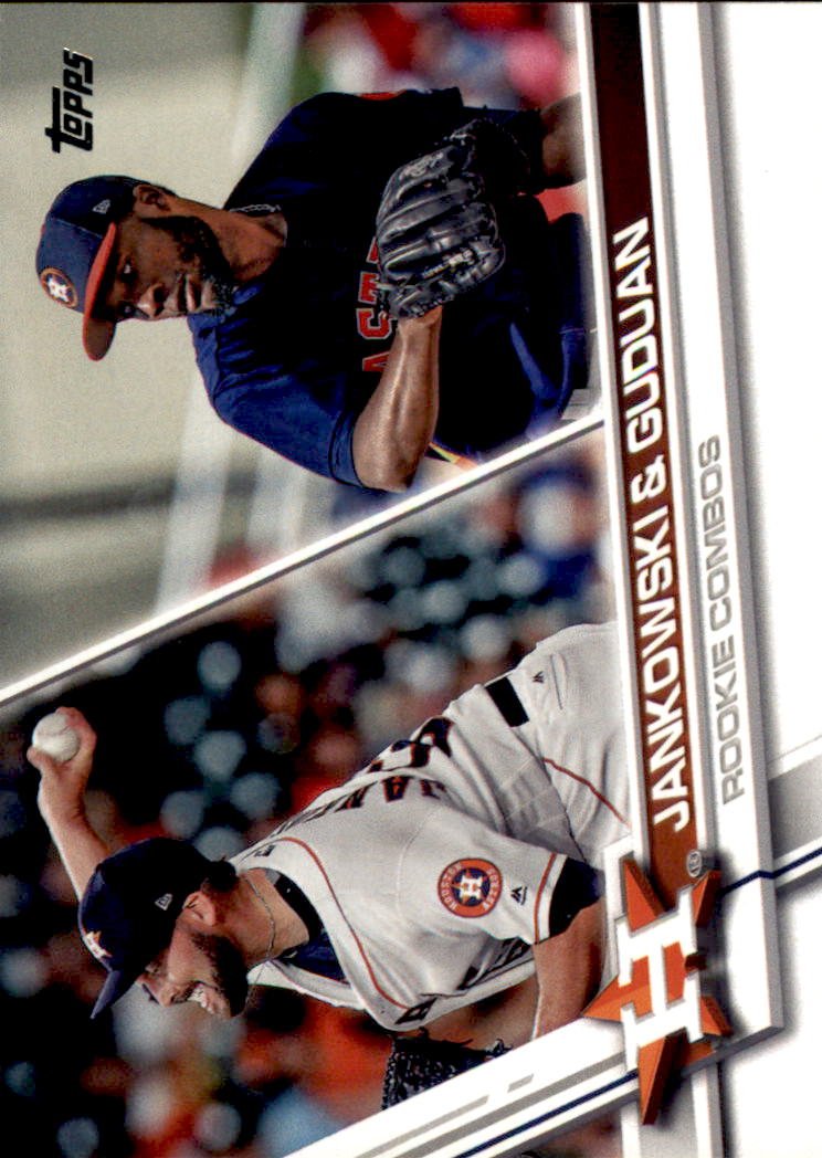 2017 Topps Update US297 Reymin Guduan RC/Jordan Jankowski RC