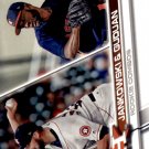 2017 Topps Update US297 Reymin Guduan RC/Jordan Jankowski RC 2017 Topps Update US297 Reymin Guduan RC/Jordan Jankowski RC