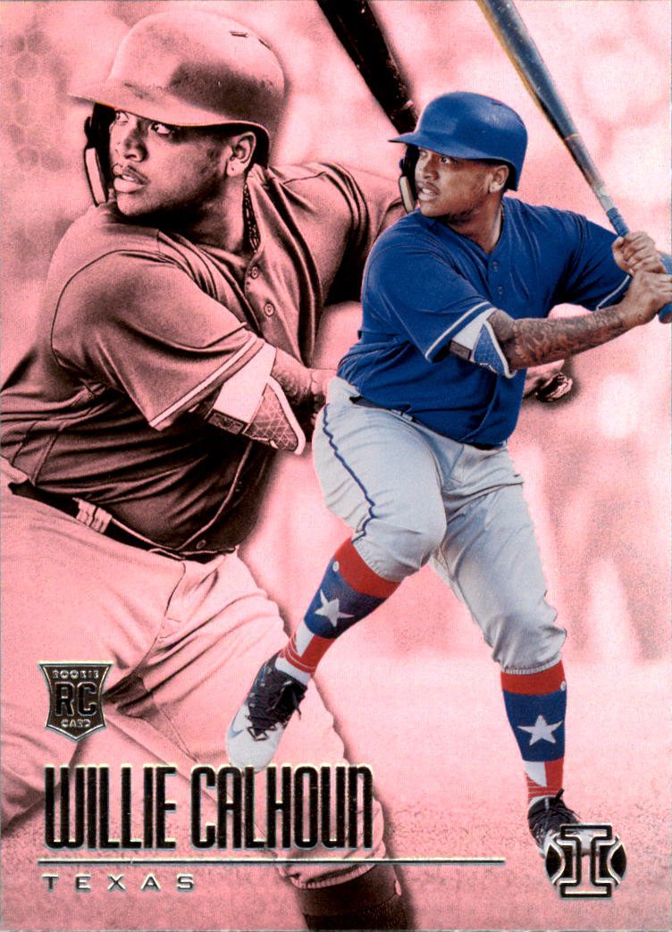 2018 Panini Illusions 22 Willie Calhoun RC
