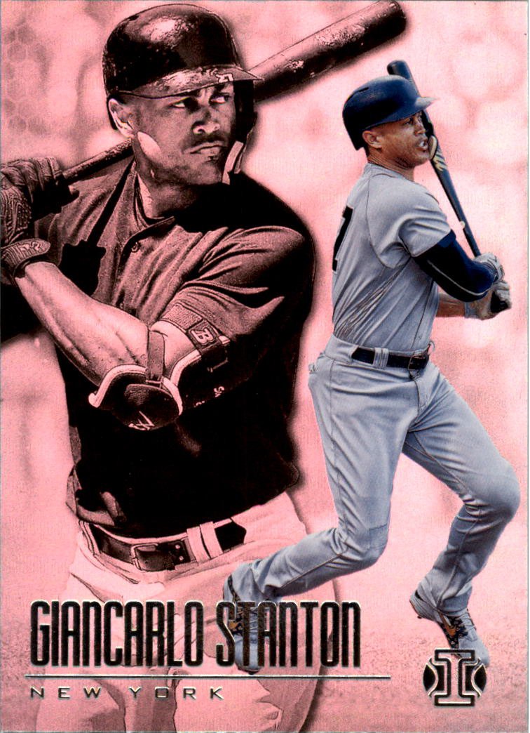 2018 Panini Illusions #30 Giancarlo Stanton