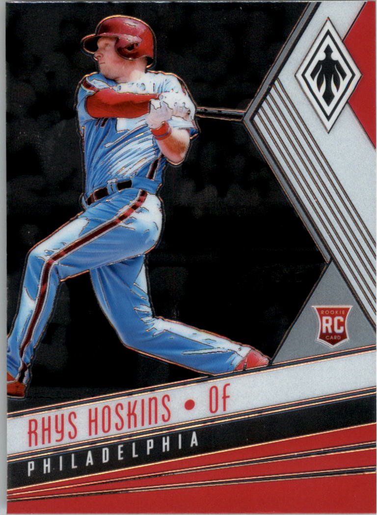 2018 Panini Phoenix 5 Rhys Hoskins RC