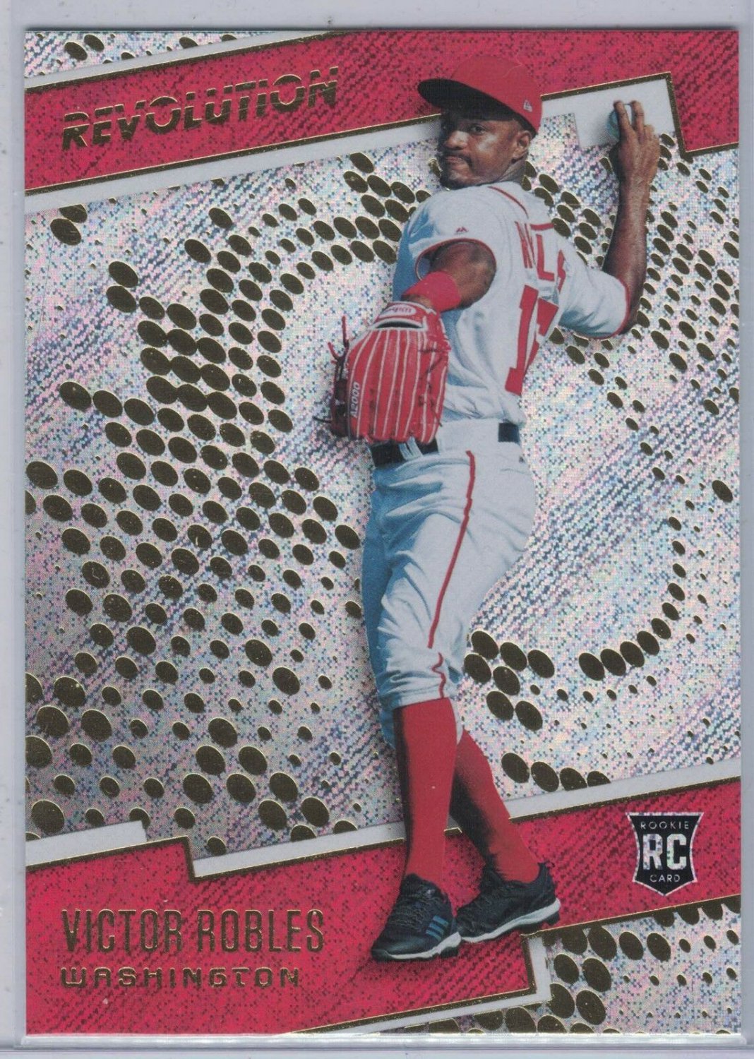 2018 Panini Revolution 8 Victor Robles RC