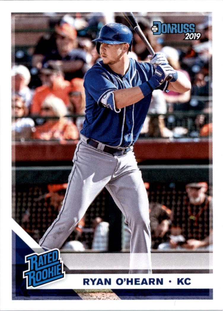 2019 Donruss 48 Ryan O'Hearn RR RC