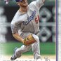 2019 Topps 452 Caleb Ferguson RC