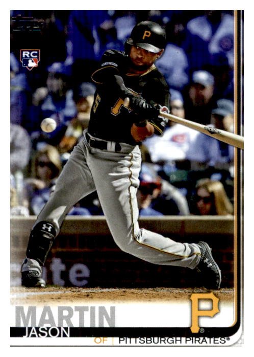 2019 Topps Update US204 Jason Martin RC