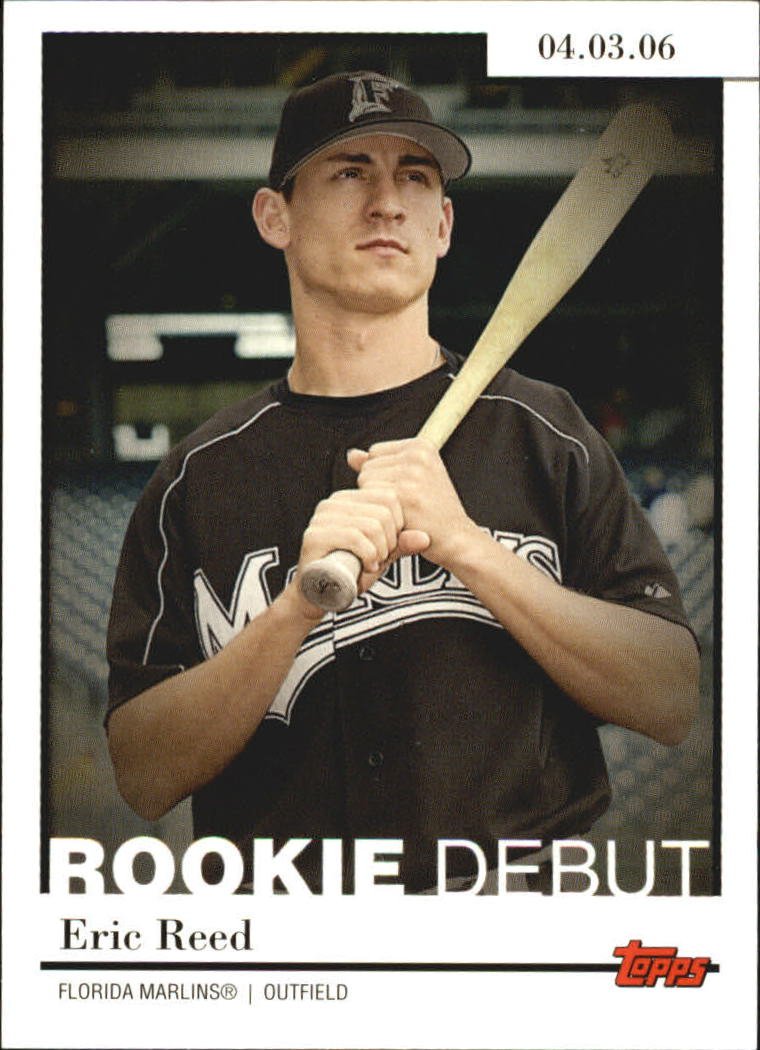 2006 Topps Update Rookie Debut RD7 Eric Reed
