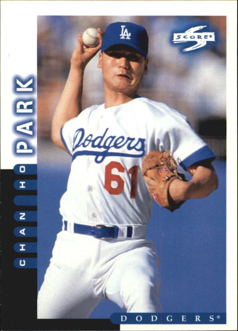 1998 Score 103 Chan Ho Park