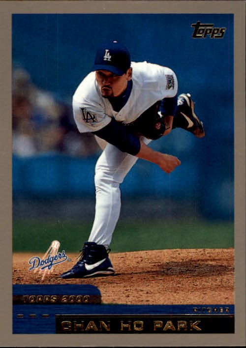 2000 Topps 264 Chan Ho Park